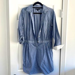 Banana republic shirt dress